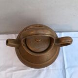 Former digoin goldstone teapot