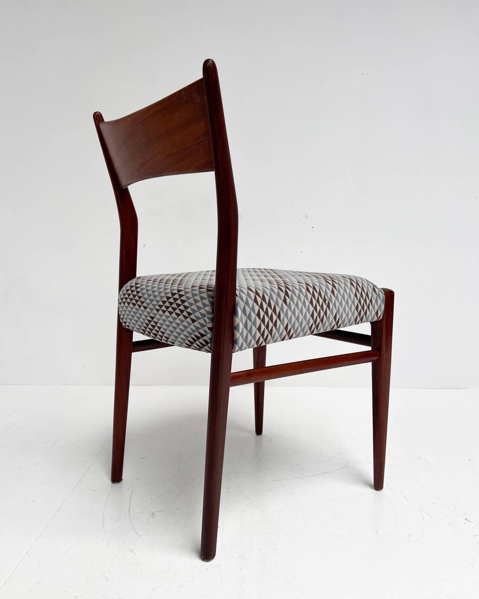 Ensemble de 4 chaises SA10 par Cees Braakman pour Pastoe, années 1960.