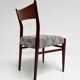Ensemble de 4 chaises SA10 par Cees Braakman pour Pastoe, années 1960.