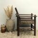 Fauteuil ancien corde