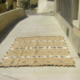 Vintage Scandinavian canvas ( 260 x 220 cm )