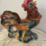 Cock in barbotine