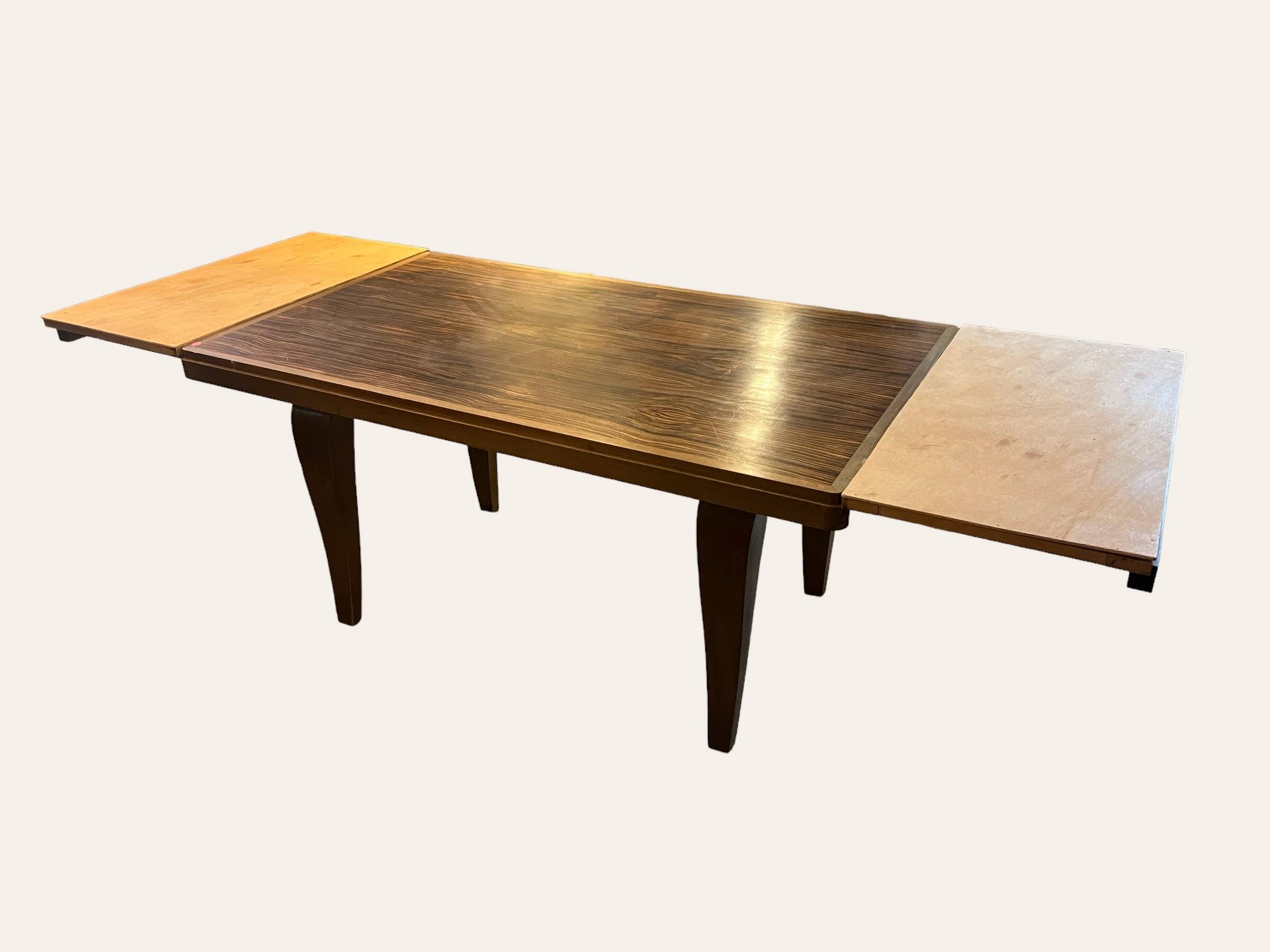 macassar ebony dining table