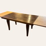 macassar ebony dining table