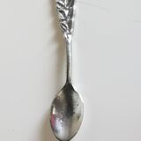Empire style salt shaker and spoon