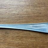 6 Mocha Silver Metal Spoons