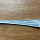 6 Mocha Silver Metal Spoons