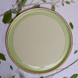 Pie dish, Limoges porcelain