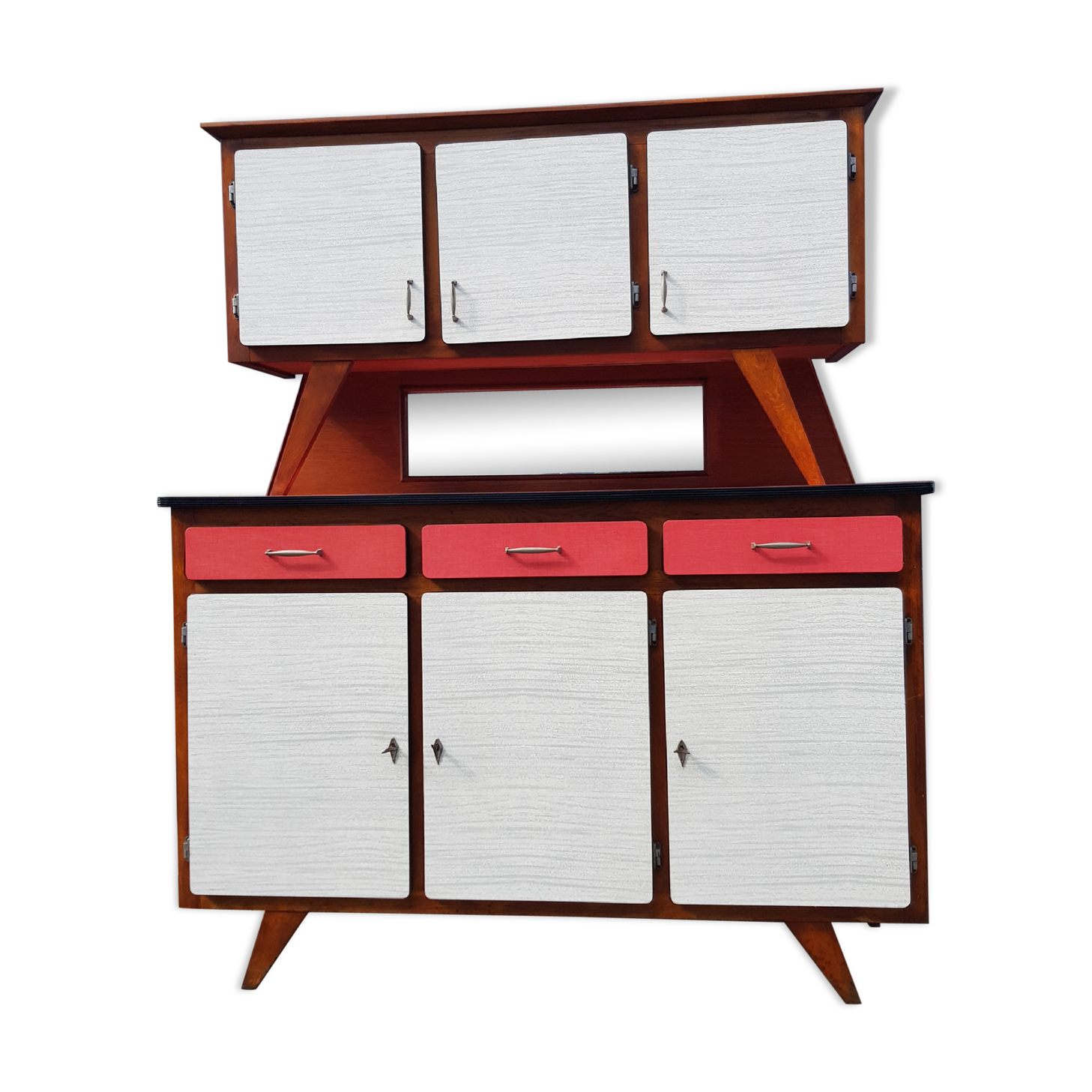 Buffet formica feet compass