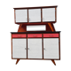 Buffet formica pieds compas