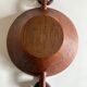 Cutting centerpiece modernist African art in raw wood