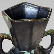 Large collection of 5 modernist glazed Belgian ceramics – Thulin / AIRAIN – Art Deco – 1930s-50s