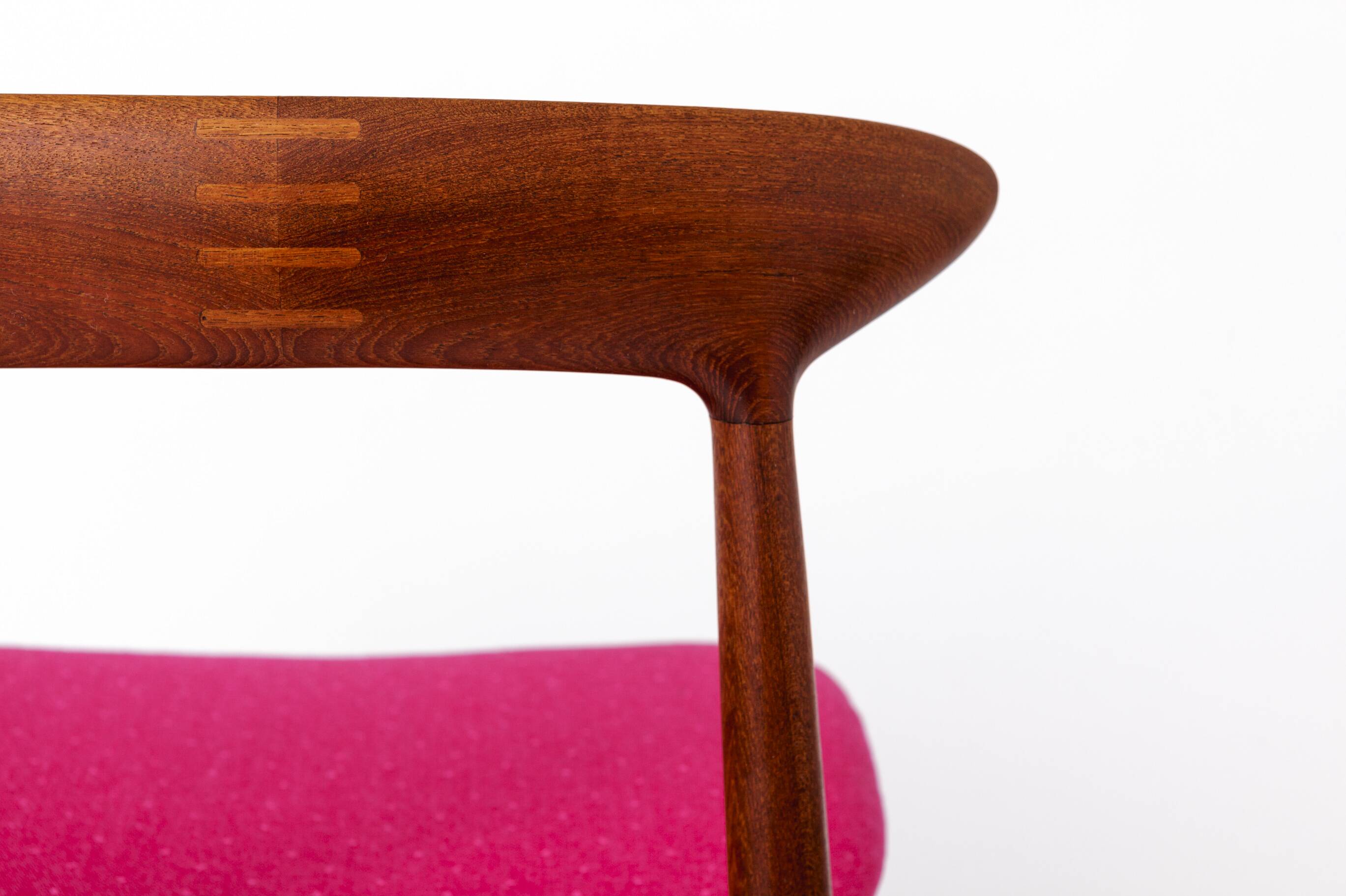 1950s Kurt Østervig Teak Chair – Danish Design, Refurbished - Repaired