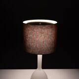 Lampe de table Kastrup Holmegaard en verre opalin Danemark années 1960