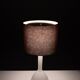 Lampe de table Kastrup Holmegaard en verre opalin Danemark années 1960