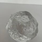 "Snowball" candle holder Kosta Boda