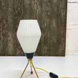 Tripod table lamp, 1960s.
