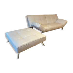Canapé et pouf Smala