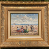 Table, Nineteenth Beach Scene