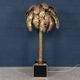 Lampadaire en palmier francaise du xxe siecle, christian techoueyres pour maison jansen