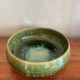 Glazed stoneware salad bowl from the Abbey of Fontgombault.