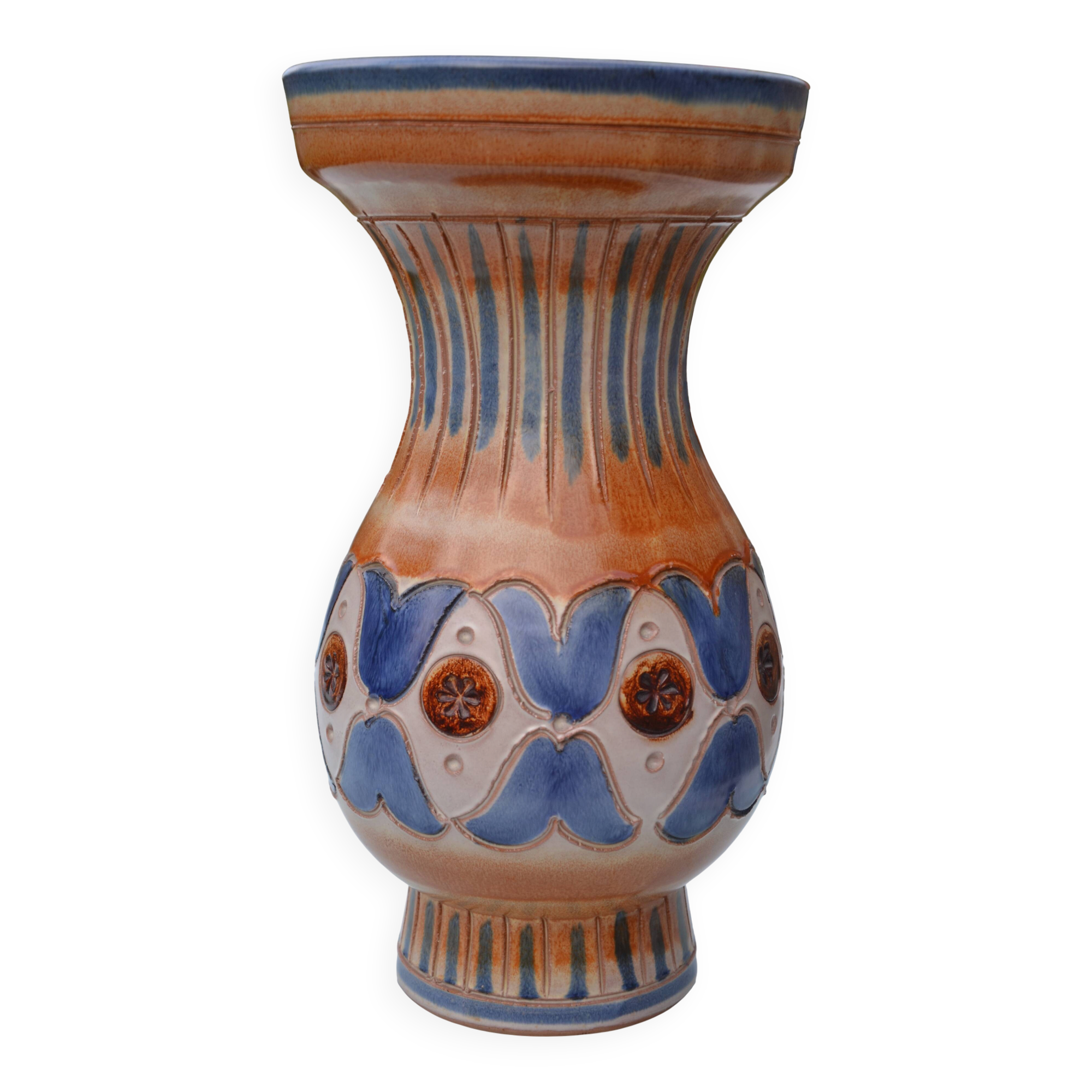 Grand vase italien vintage