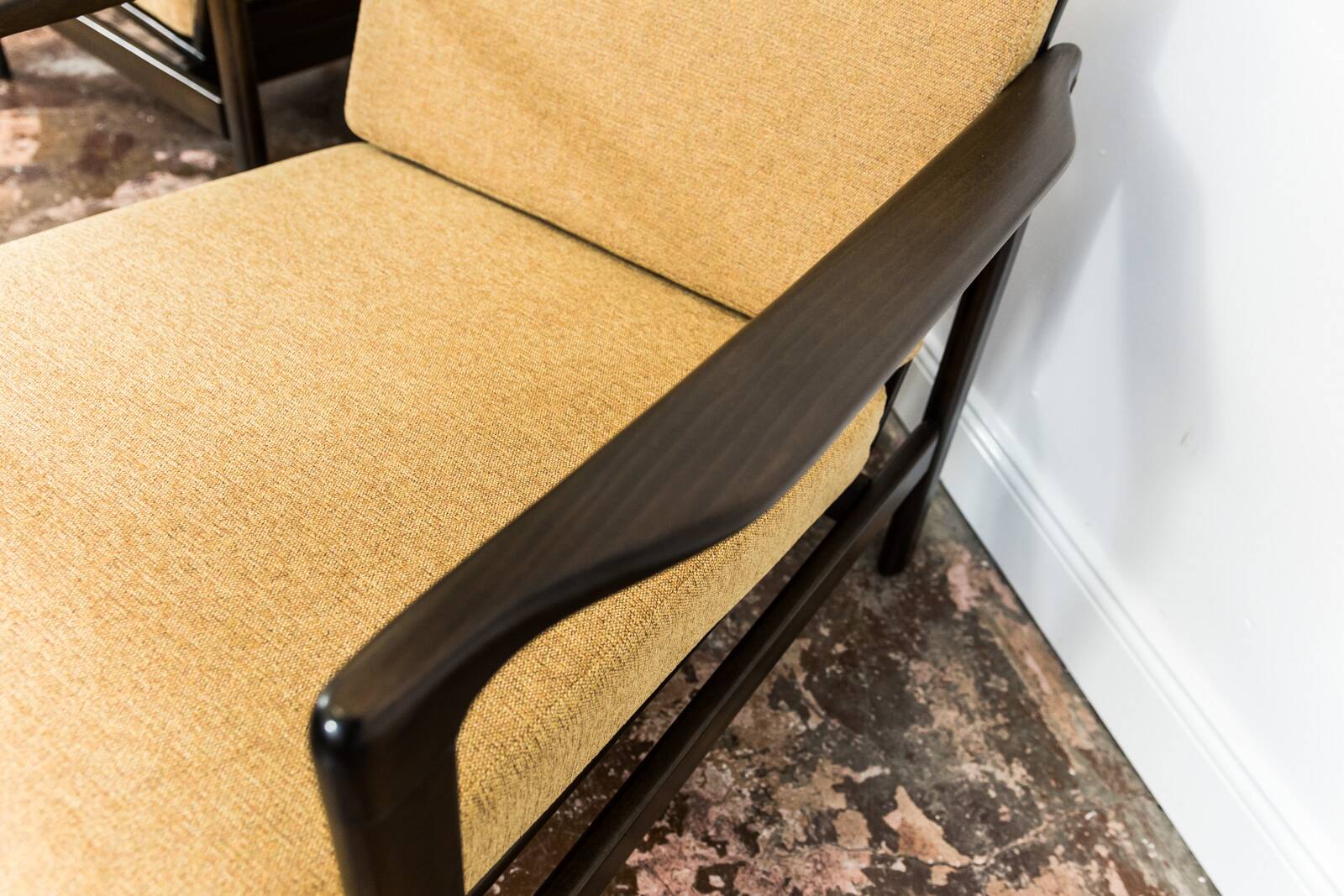 Fauteuils style Mid-Century de Zenon Bączyk, années 1960, lot de 2