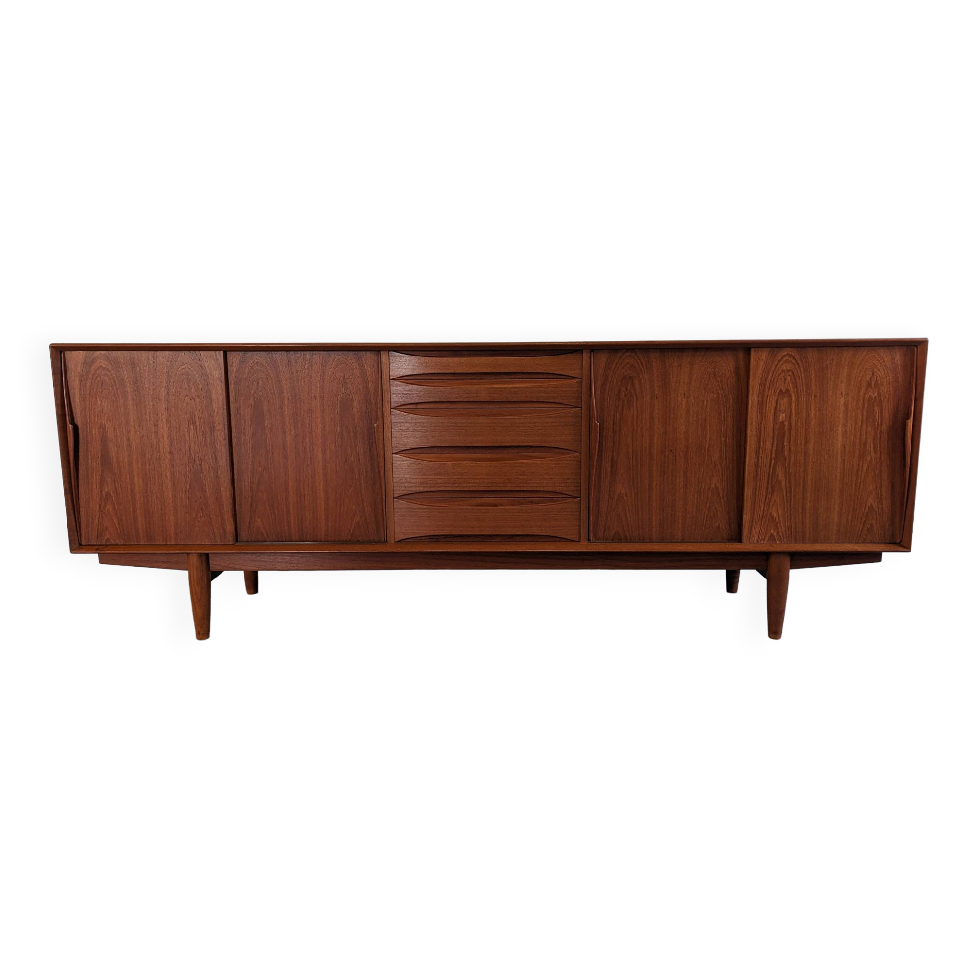 Modernist teak sideboard by Arne Vodder for Dyrlund 50s/60s