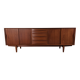 Modernist teak sideboard by Arne Vodder for Dyrlund 50s/60s