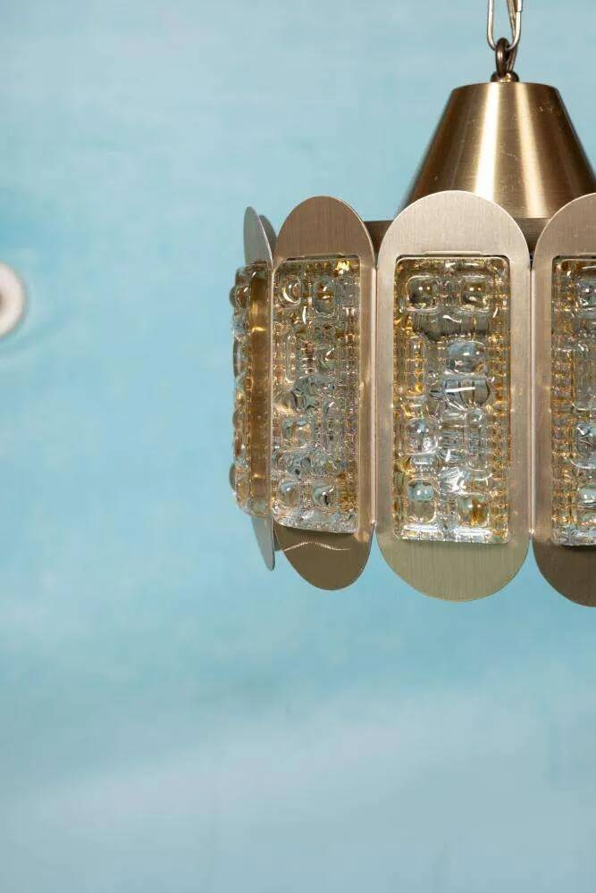 Danish design glass pendant Vitrika
