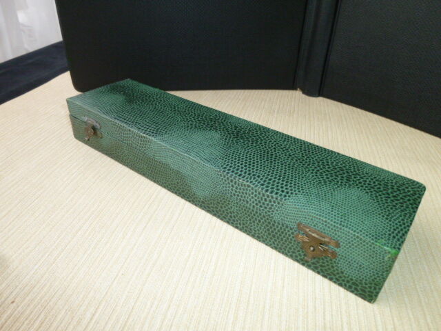 Box of 6 vintage monocoque stainless steel table knives