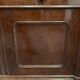 Window furniture in two bodies Napoleon III Mahogany and veneer XIX century