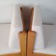 Paire de chauffeuses bois et tissu bouclette