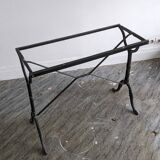 Marble bistro table