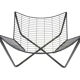Fauteuil Ikea Jarpen Wire Chair vintage Niels Gammelgaard