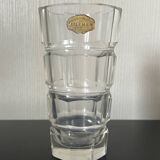 Bohemian crystal vase