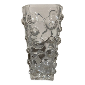 Vase bubbles xxxl de erich jachman 1970