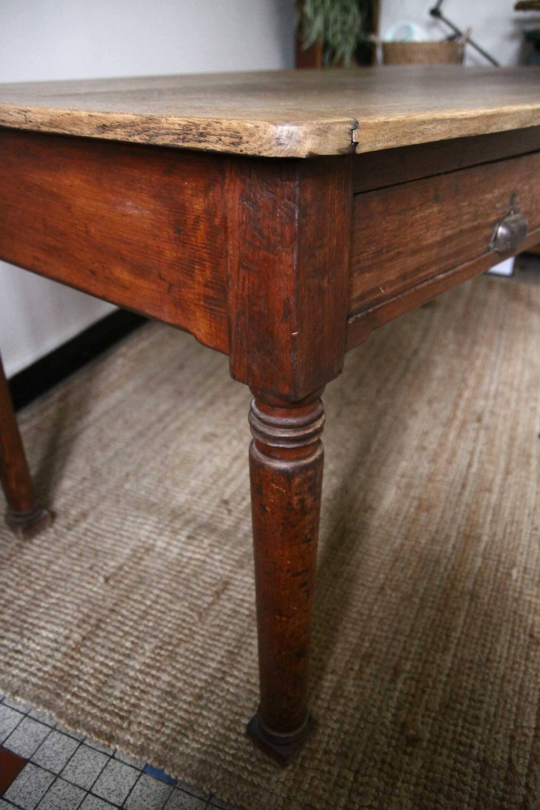 Farm table - Antique dining table