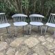 Set of 4 Scandinavian chairs Mobler 70s