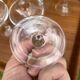 6 champagne glasses France