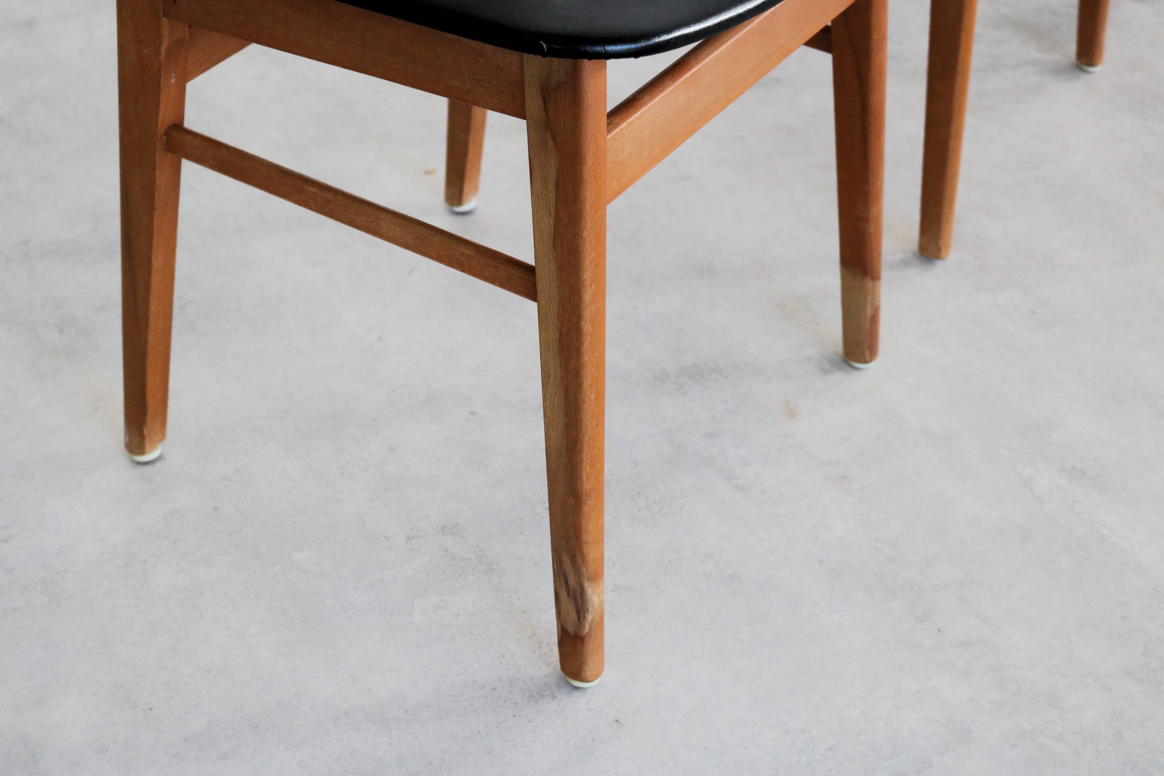 Vintage dining chairs | chairs | 1960s | Farstrup