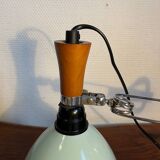 Adjustable clamp-on workshop lamp
