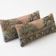 Set of 2 vintage Turkish cushion covers 38x119 cm