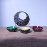 Vintage zebra ceramic from the 60s/70s