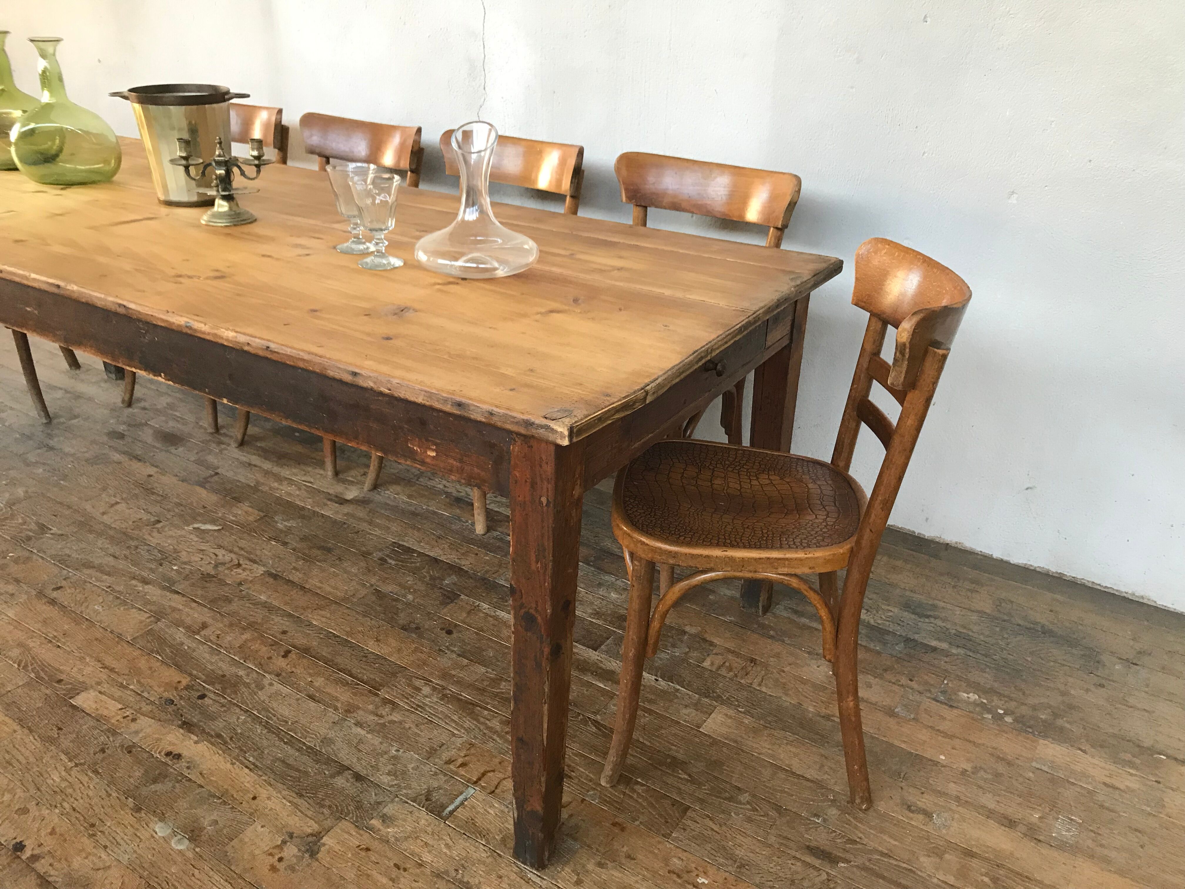 Farm table early 20th