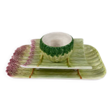 Plats de service à asperges