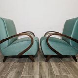 Set de 2 fauteuils par Jindrich Halabala, 1940