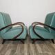 Set de 2 fauteuils par Jindrich Halabala, 1940