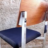 Chrome chairs