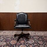 English Springvale Chesterfield Office Chair Black